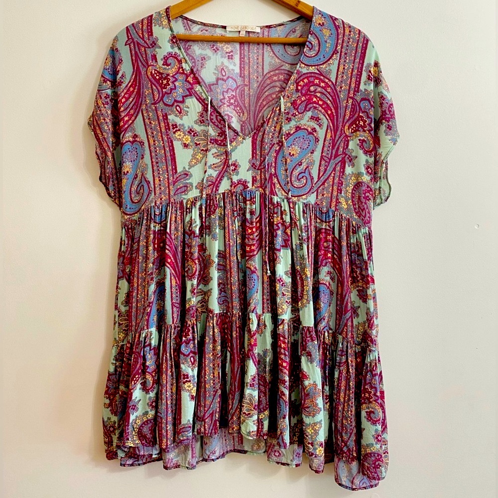 Novella Royale Kat Mini Dress p/s